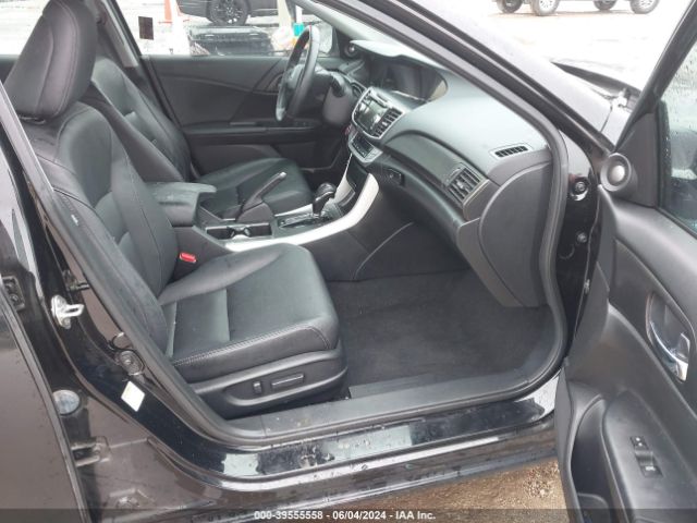 1HGCR6F5XEA000180 Honda Accord Hybrid Ex-l