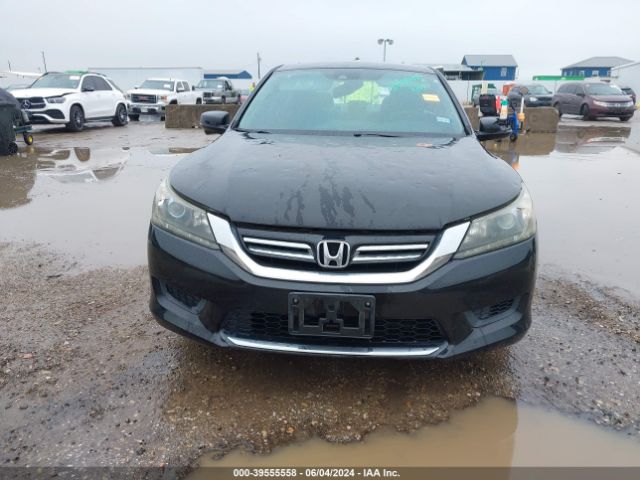 1HGCR6F5XEA000180 Honda Accord Hybrid Ex-l