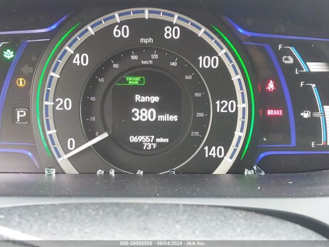 1HGCR6F5XEA000180 Honda Accord Hybrid Ex-l
