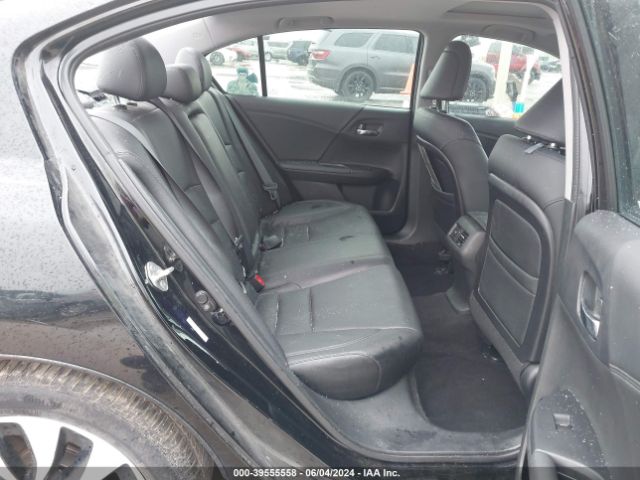 1HGCR6F5XEA000180 Honda Accord Hybrid Ex-l