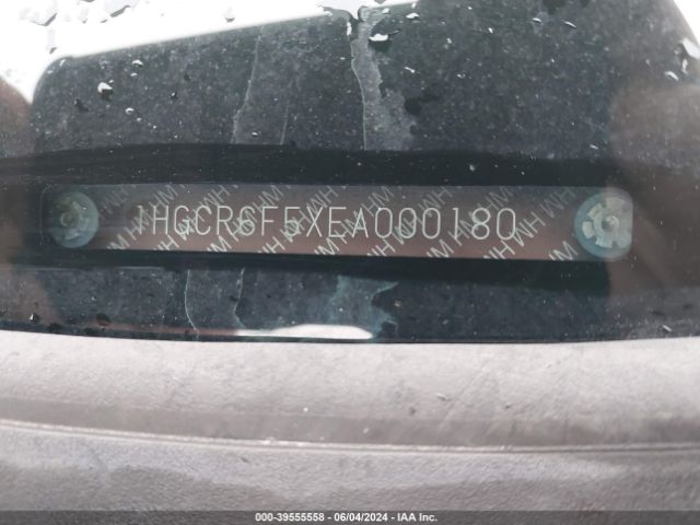 1HGCR6F5XEA000180 Honda Accord Hybrid Ex-l