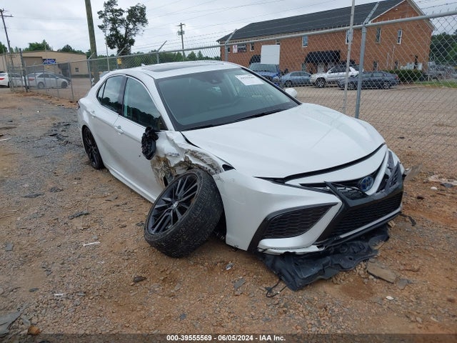 Toyota Camry Xse Hybrid 2021 4T1K31AK9MU556520 zdjęcie główne