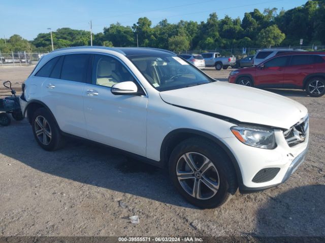 2019 Mercedes-benz Glc 300 მანქანა იყიდება აუქციონზე, vin: WDC0G4JB8KV168892, აუქციონის ნომერი: 39555571