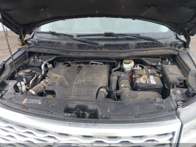 1FM5K8HT7GGC70823 Ford Explorer Platinum
