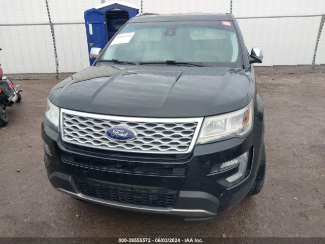 1FM5K8HT7GGC70823 Ford Explorer Platinum