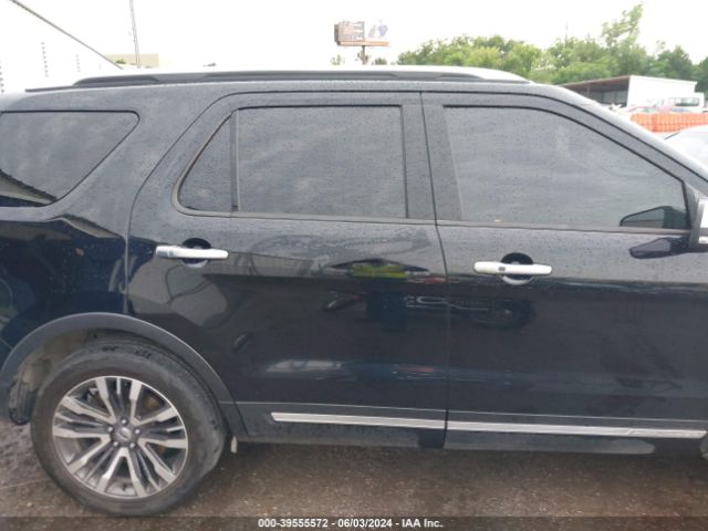 1FM5K8HT7GGC70823 Ford Explorer Platinum