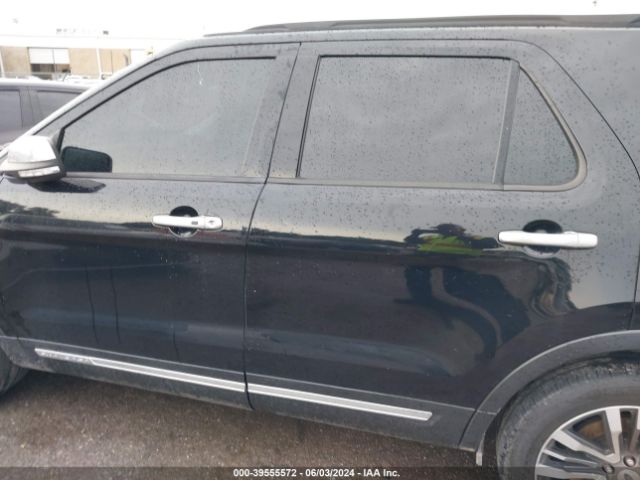 1FM5K8HT7GGC70823 Ford Explorer Platinum