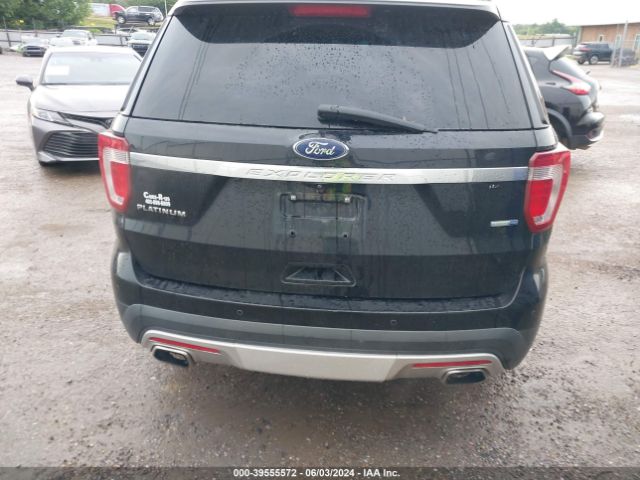 1FM5K8HT7GGC70823 Ford Explorer Platinum