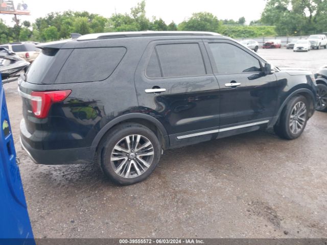 1FM5K8HT7GGC70823 Ford Explorer Platinum