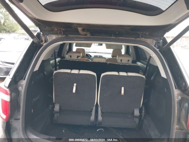 1FM5K8HT7GGC70823 Ford Explorer Platinum