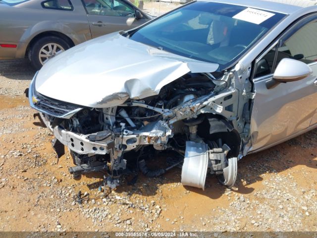 1G1BF5SM9H7195922 Chevrolet Cruze Premier Auto