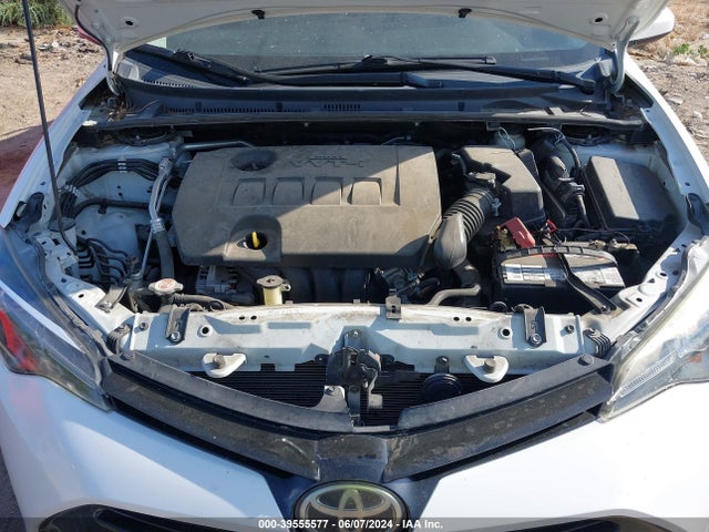 Toyota COROLLA LE 2017 2T1BURHE6HC805455 Image 10