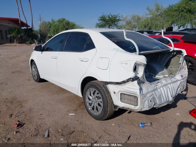Toyota COROLLA LE 2017 2T1BURHE6HC805455 Image 3