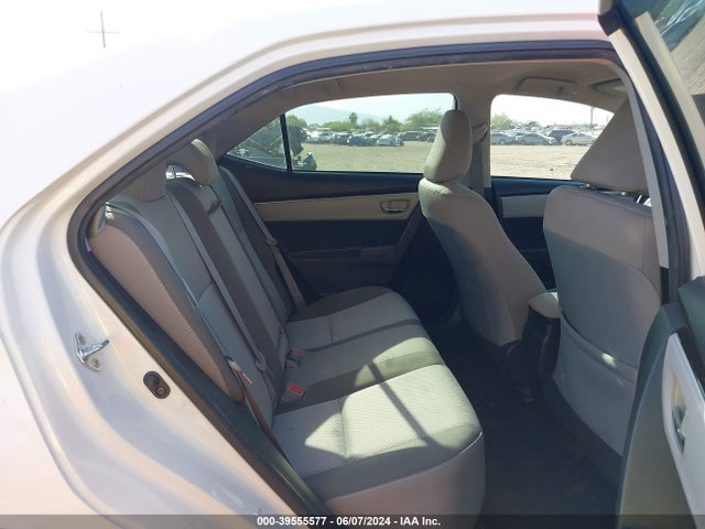 Toyota COROLLA LE 2017 2T1BURHE6HC805455 Image 8
