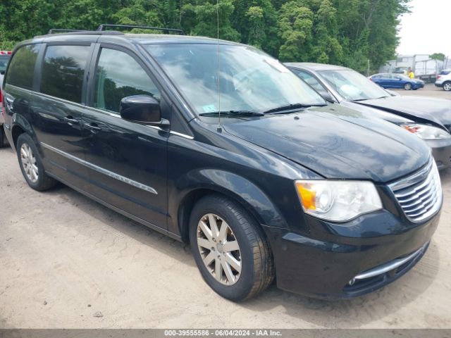 Auction sale of the 2013 Chrysler Town & Country Touring, vin: 2C4RC1BG7DR694714, lot number: 39555586