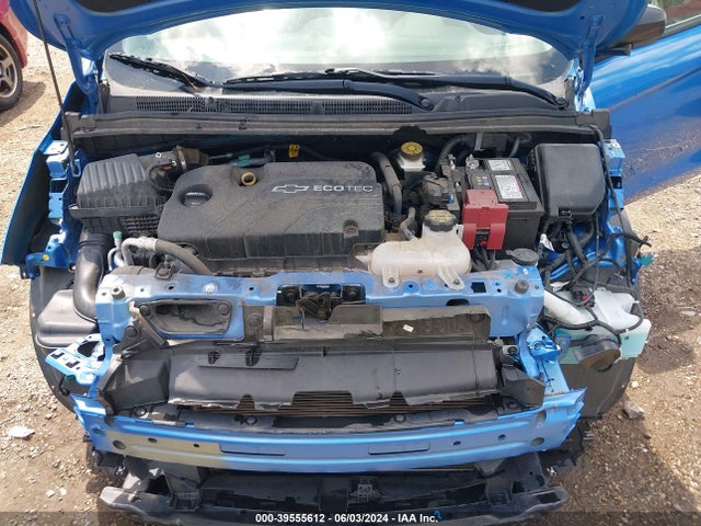 Chevrolet Spark Ls Cvt 2018 KL8CB6SA2JC480857 Image 10