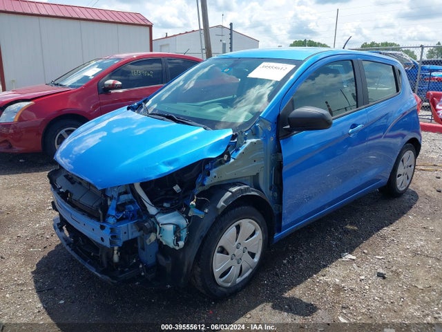 Chevrolet Spark Ls Cvt 2018 KL8CB6SA2JC480857 Image 2