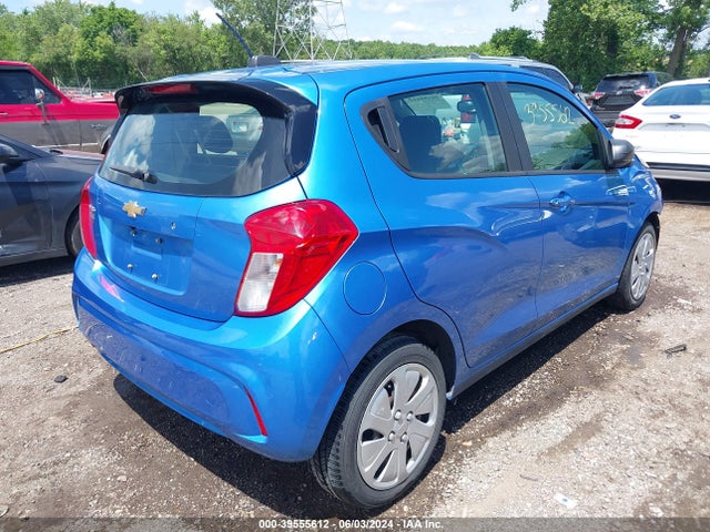 Chevrolet Spark Ls Cvt 2018 KL8CB6SA2JC480857 Image 4