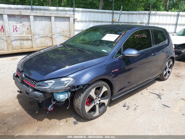 Volkswagen Golf Gti 2.0t S 2-door 2015 3VWYT7AUXFM074291 Image 2