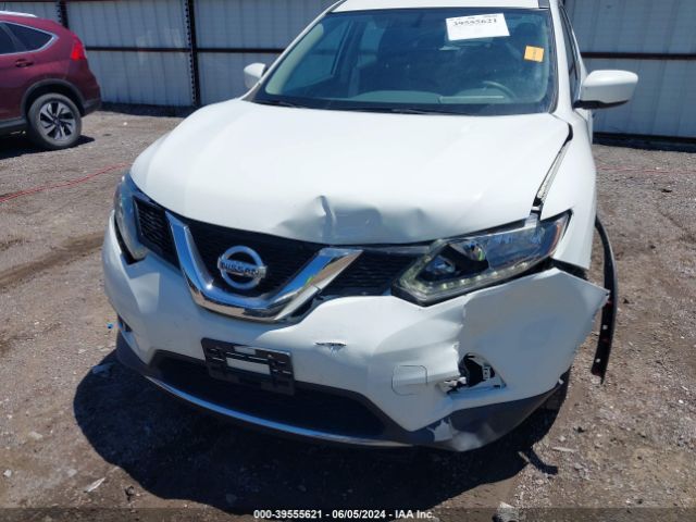 5N1AT2MT5GC744323 Nissan Rogue S/sl/sv