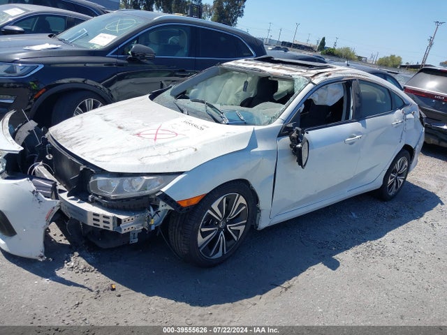 Honda Civic Ex-t 2018 JHMFC1F30JX008194 Image 2
