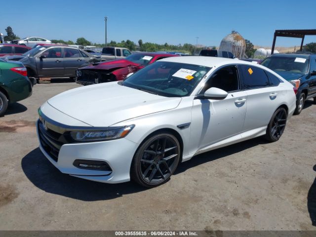 1HGCV1F36KA152742 Honda Accord Sport