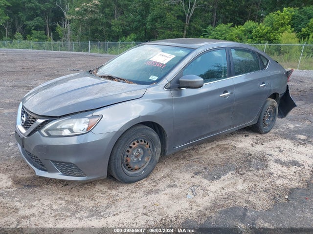 Nissan SENTRA S 2017 3N1AB7AP3HY365814 Image 2