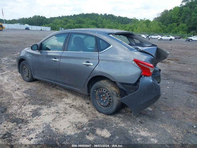 Nissan SENTRA S 2017 3N1AB7AP3HY365814 Image 3