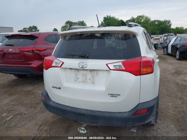Toyota Rav4 Limited 2015 2T3DFREV3FW231620 Image 16