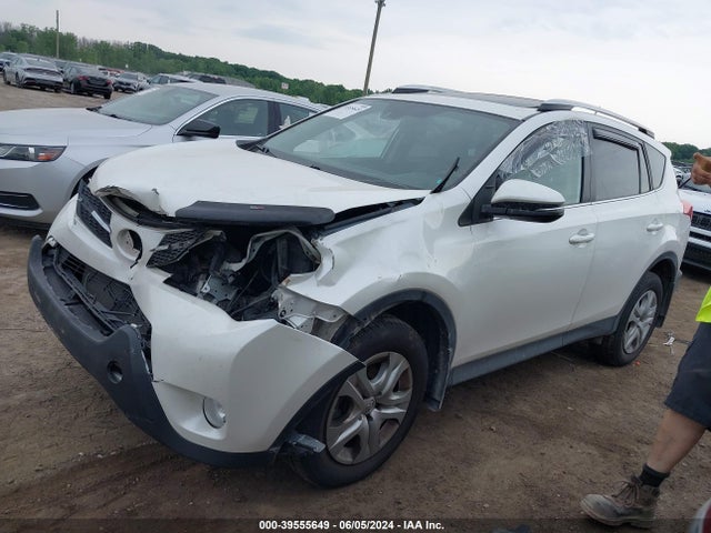 Toyota Rav4 Limited 2015 2T3DFREV3FW231620 Image 2