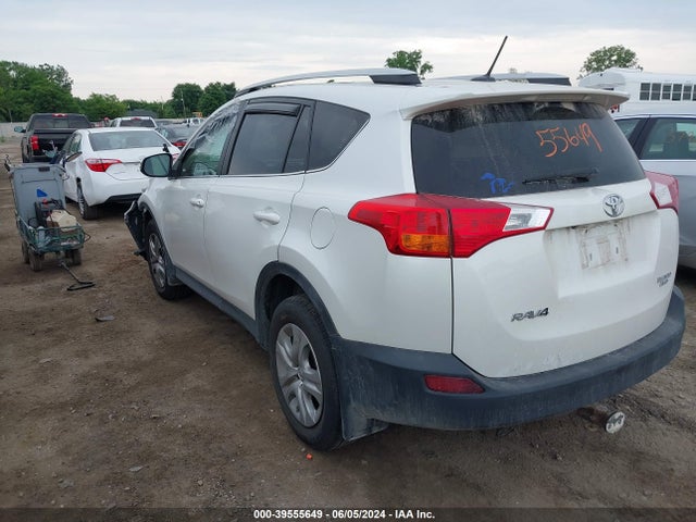 Toyota Rav4 Limited 2015 2T3DFREV3FW231620 Image 3
