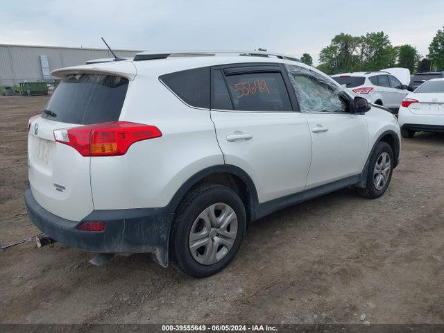 Toyota Rav4 Limited 2015 2T3DFREV3FW231620 Image 4