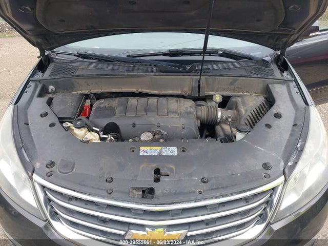 Chevrolet Traverse 2lt 2015 1GNKRHKD7FJ344982 Image 10
