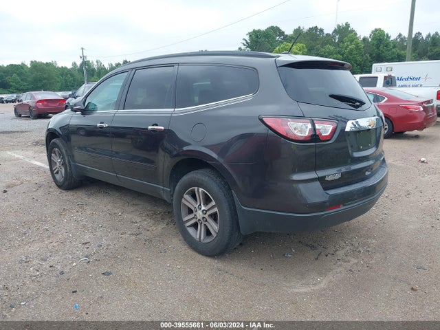 Chevrolet Traverse 2lt 2015 1GNKRHKD7FJ344982 Image 3