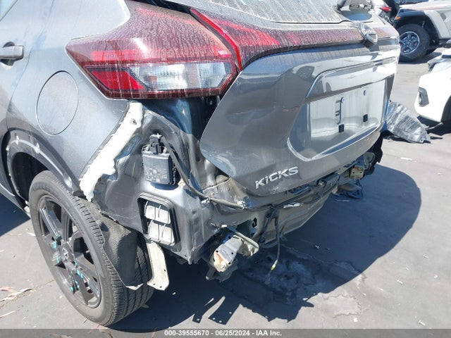 Nissan Kicks Sr Xtronic Cvt 2022 3N1CP5DV4NL512904 Image 20