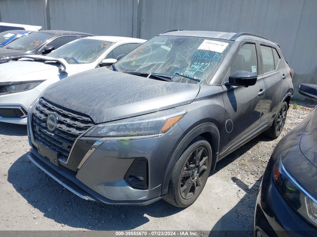 Nissan Kicks Sr Xtronic Cvt 2022 3N1CP5DV4NL512904 Image 2