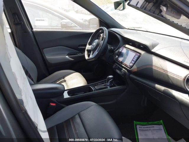 Nissan Kicks Sr Xtronic Cvt 2022 3N1CP5DV4NL512904 Image 5