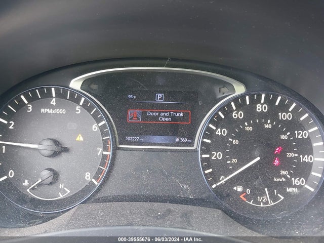 Nissan Altima 2.5 Sr 2016 1N4AL3AP3GC240036 Image 7