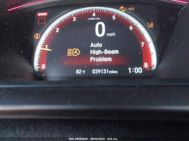 SHHFK8G75MU201016 Honda Civic Type R Touring