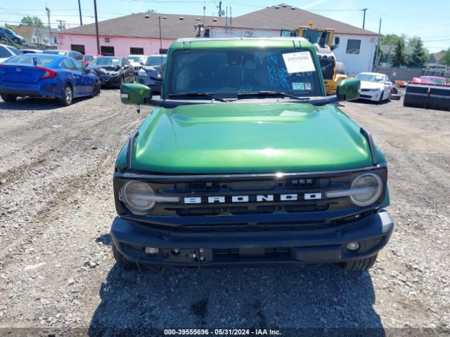 1FMDE5BHXPLC18339 Ford Bronco Outer Banks