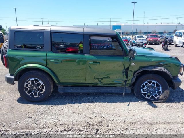 1FMDE5BHXPLC18339 Ford Bronco Outer Banks