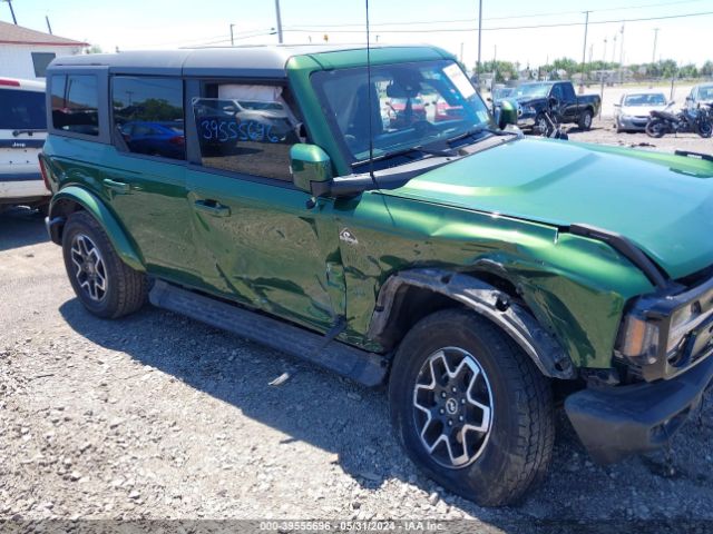 1FMDE5BHXPLC18339 Ford Bronco Outer Banks