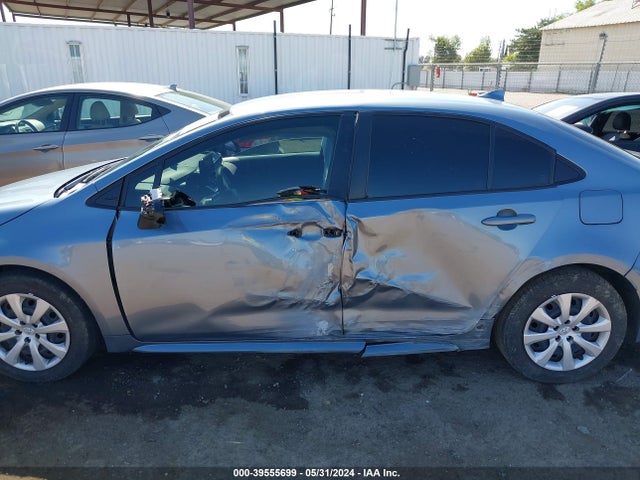 Toyota COROLLA LE 2022 JTDEPMAE7NJ206971 Image 6