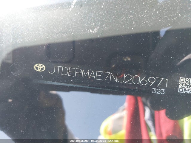 Toyota COROLLA LE 2022 JTDEPMAE7NJ206971 Image 9