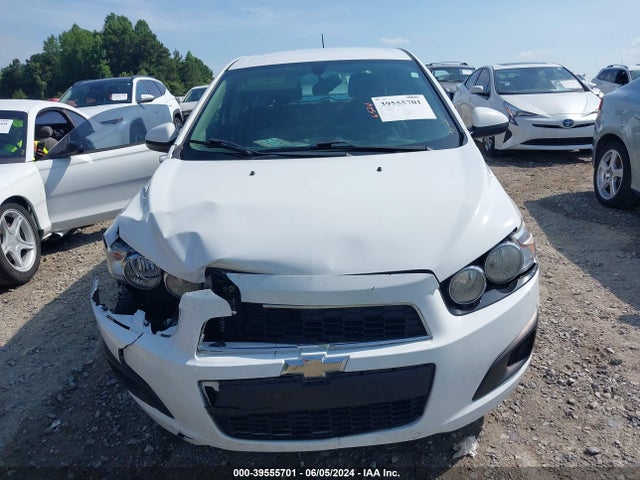 Chevrolet Sonic Ls Auto 2015 1G1JA6SH4F4197532 Image 12