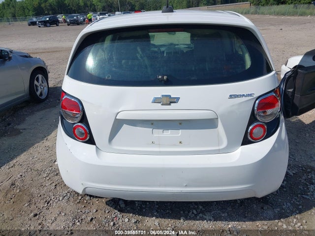 Chevrolet Sonic Ls Auto 2015 1G1JA6SH4F4197532 Image 16