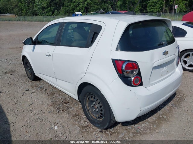 Chevrolet Sonic Ls Auto 2015 1G1JA6SH4F4197532 Image 3