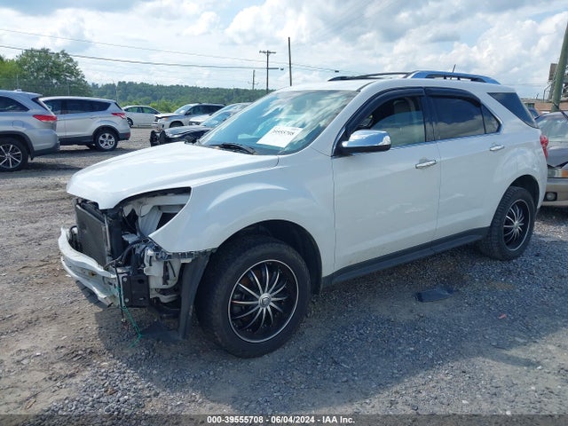 Chevrolet Equinox Ltz 2014 2GNFLHE32E6303225 Image 2