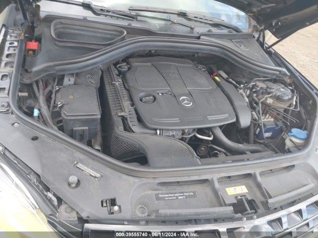 Mercedes-Benz Ml 350 4matic 2015 4JGDA5HB5FA447102 Image 10