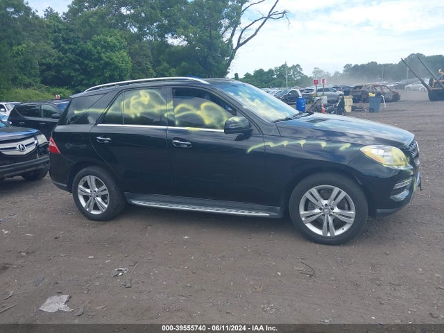 Mercedes-Benz Ml 350 4matic 2015 4JGDA5HB5FA447102 Image 13